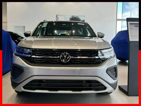 VOLKSWAGEN T-CROSS 1.0 200 TSI TOTAL FLEX COMFORTLINE AUTOMÁTICO